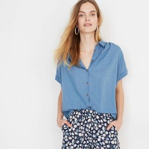 Madewell Central Shirt - Bright Indigo